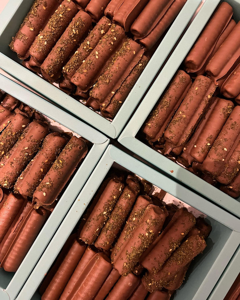 Zattar wafer fingers Mention