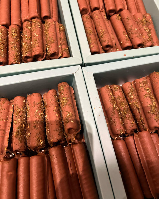 Zattar wafer fingers Mention