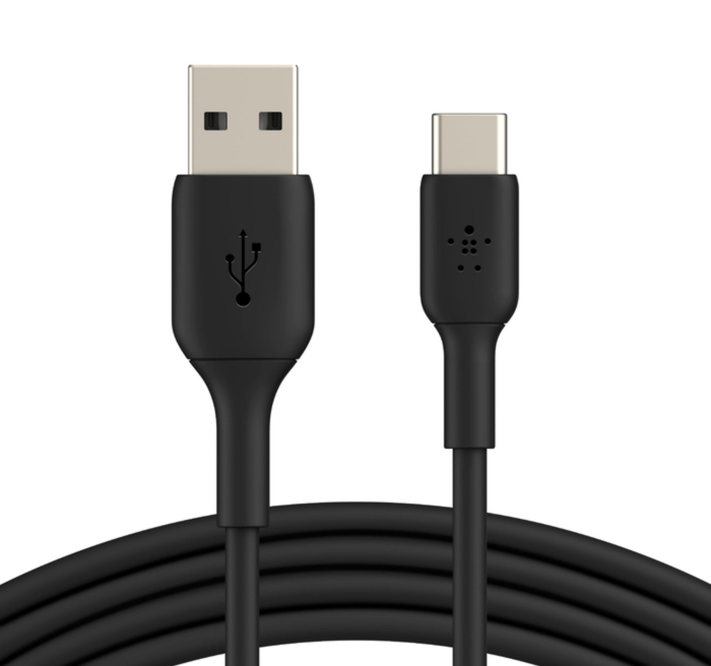 Belkin Boost Charge USB-C to USB-A Cable, Black, 1 m, CAB001BT Lulu Hypermarket