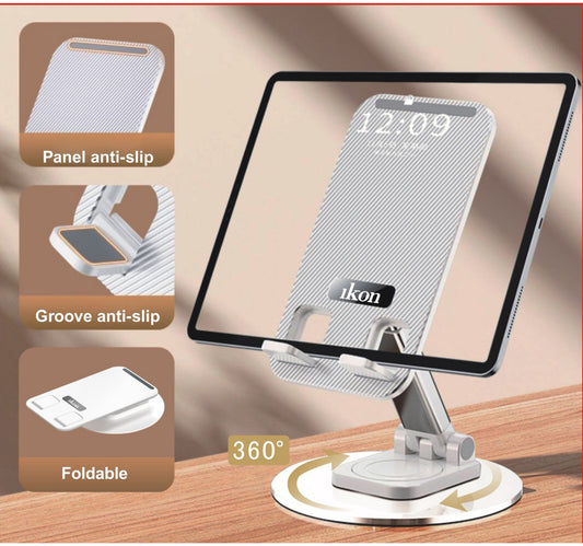 Ikon Phone and Tablet Multifunctional Desktop Holder IK-TMH103