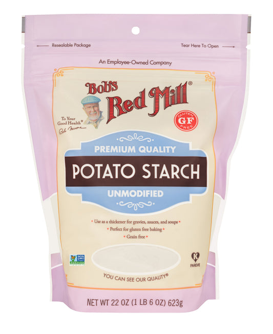 Bob's Red Mill Unmodified Potato Starch 623 g Lulu Hypermarket