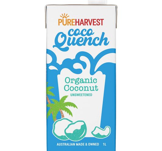 Pure Harvest Organic Coco Quench Coconut Milk Unsweetened 1 Litre Lulu Hypermarket