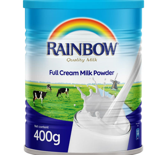 Rainbow Full Cream Milk Powder 400 g Lulu Hypermarket