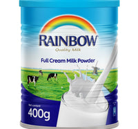 Rainbow Full Cream Milk Powder 400 g Lulu Hypermarket