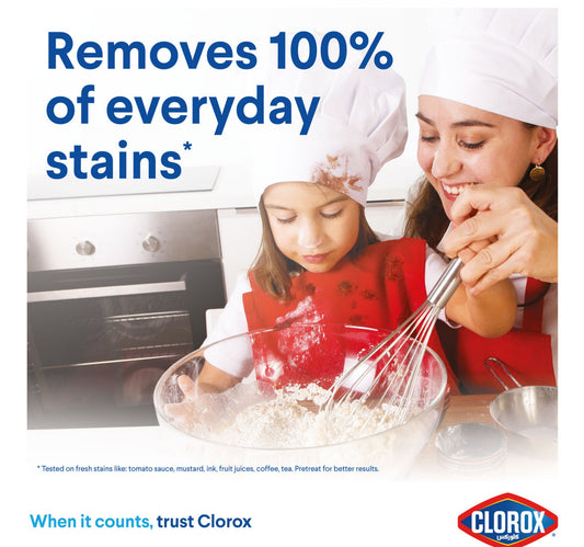 Clorox Liquid Stain Remover & Color Booster For Colored Clothes Floral Scent 3 Litres