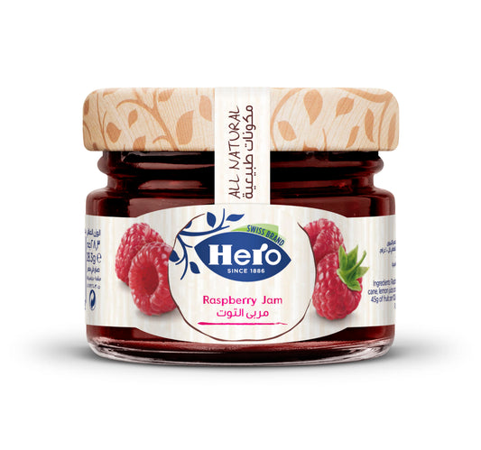 Hero Raspberry Jam 28.3 g