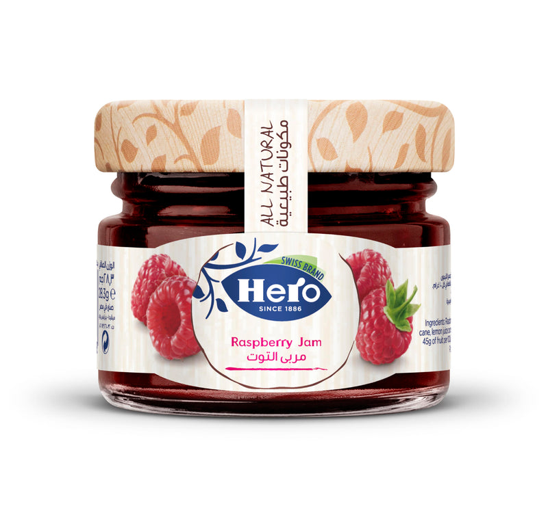 Hero Raspberry Jam 28.3 g