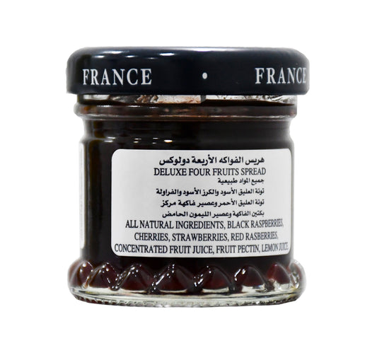 St. Dalfour Four Fruits Jam 28 g