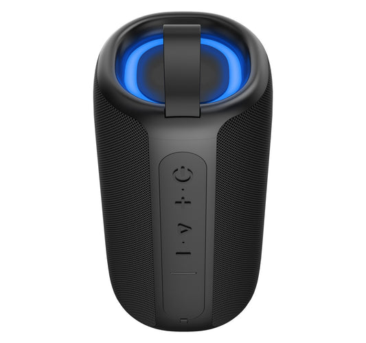 Swiss Military Wireless Portable Speaker, Black, SM-SPKR-250W-25H-BLK