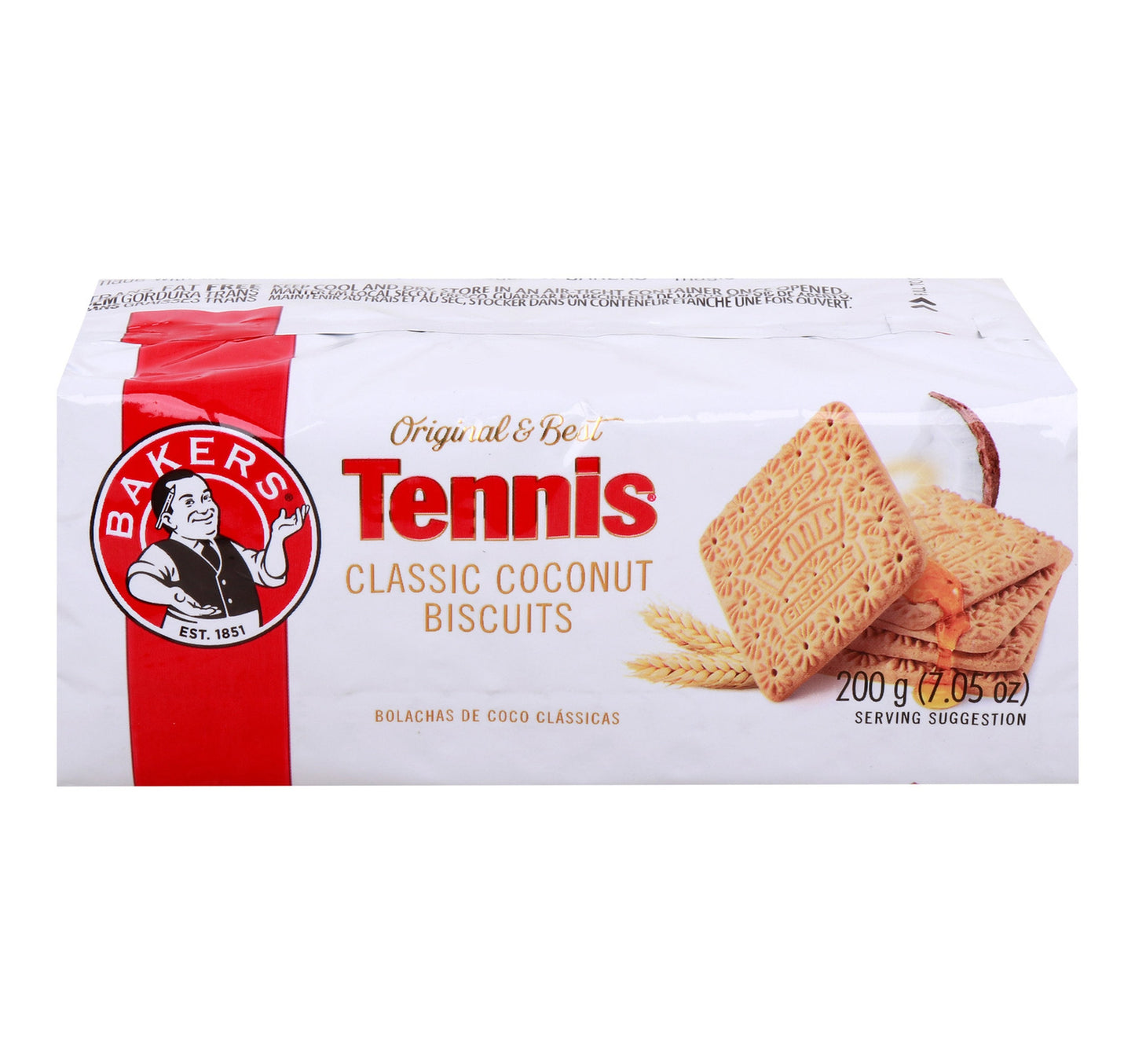 Bakers Tennis Biscuits 200 g Lulu Hypermarket