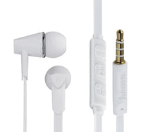 Hama In Ear Headphone JOY 184008 White Lulu Hypermarket