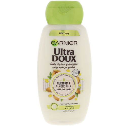 Garnier Ultra Doux Nurturing Almond Milk Shampoo 200 ml