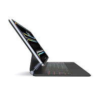 Smartix Premium Magnetic Backlit Keyboard with Trackpad, 13 inches, ACIPD127GN