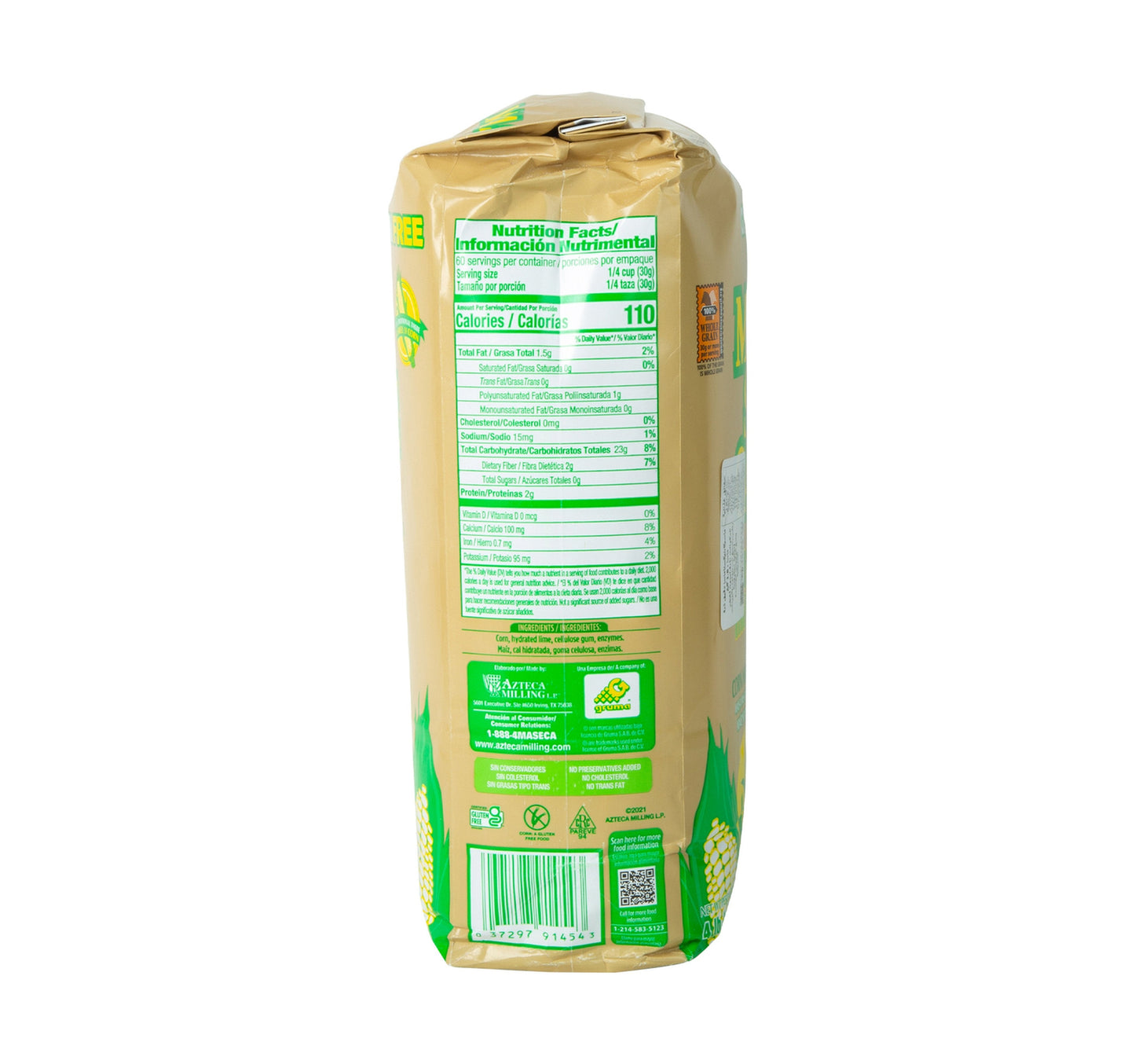 Maseca Nixta Masa Corn Flour 1.8 kg Lulu Hypermarket
