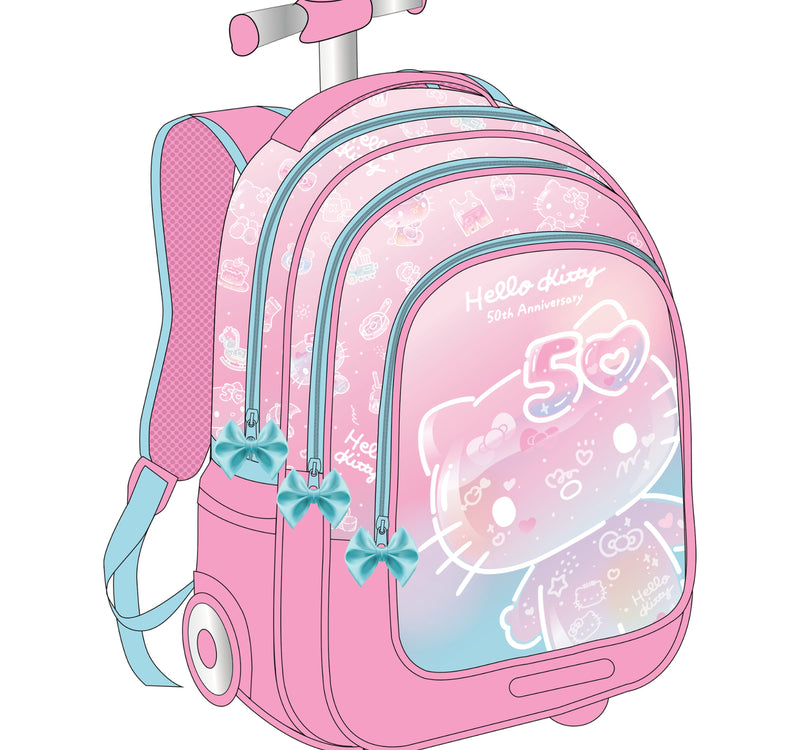 Hello Kitty School Trolley 19.5 inch FKST32189
