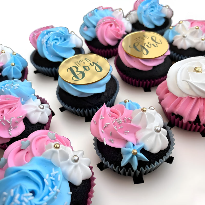 Vanilla Cupcake Lily's Cupcake