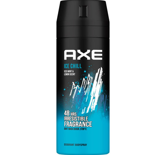 Axe Ice Chill 48H Body Spray Deodorant For Men 150 ml
