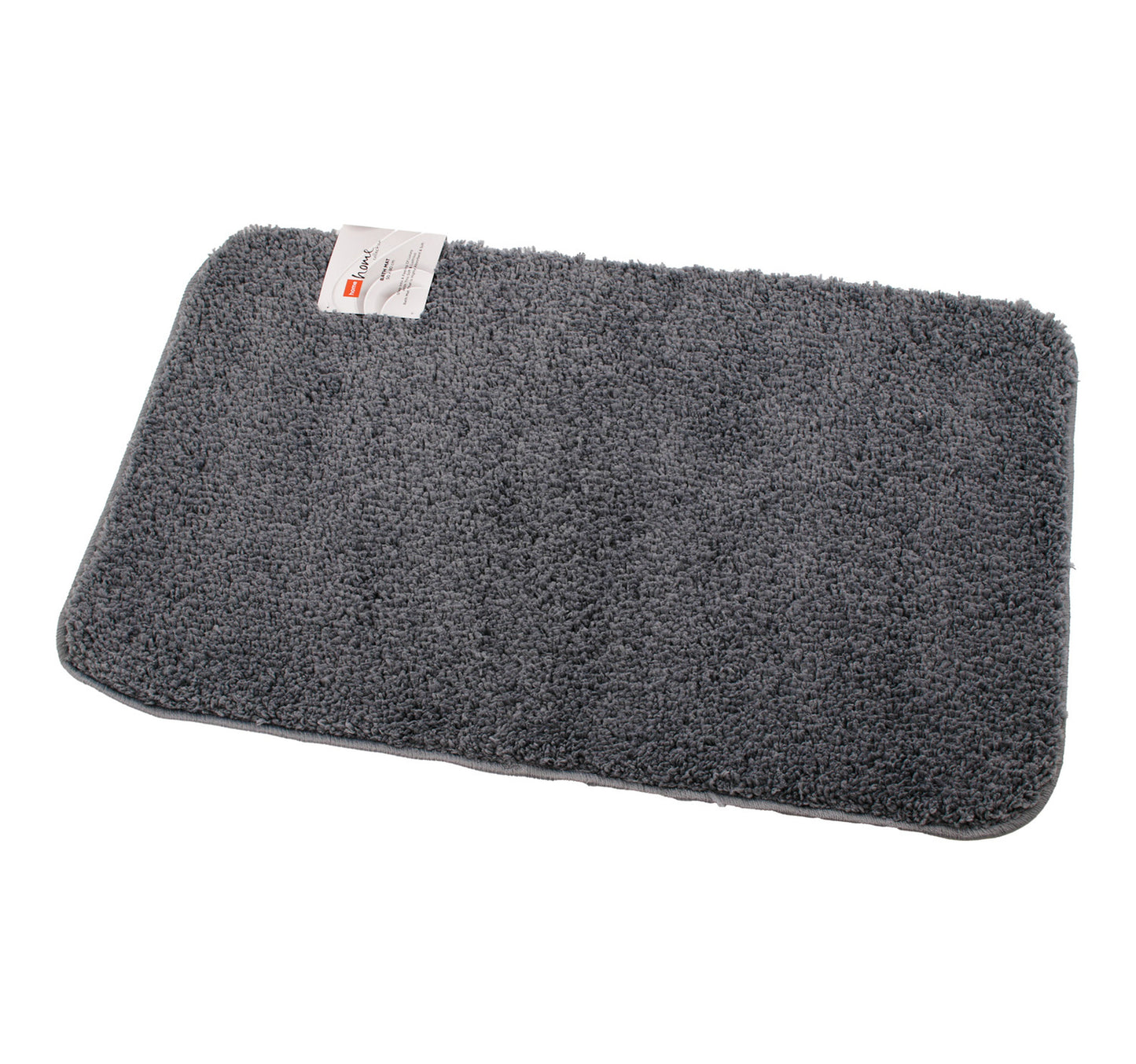 Home Collection Polyester Bath Mat, Assorted