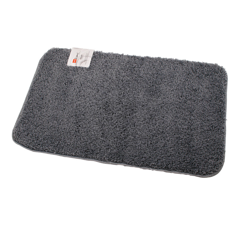 Home Collection Polyester Bath Mat, Assorted