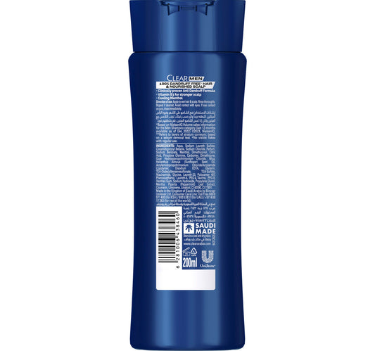 Clear Men Cool Sport Menthol Anti-Dandruff Shampoo 200 ml