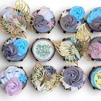 Vanilla Cupcake Lily's Cupcake
