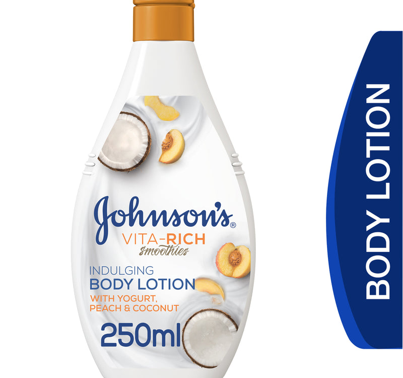 Johnson's Body Lotion Vita-Rich Smoothies Indulging 250 ml