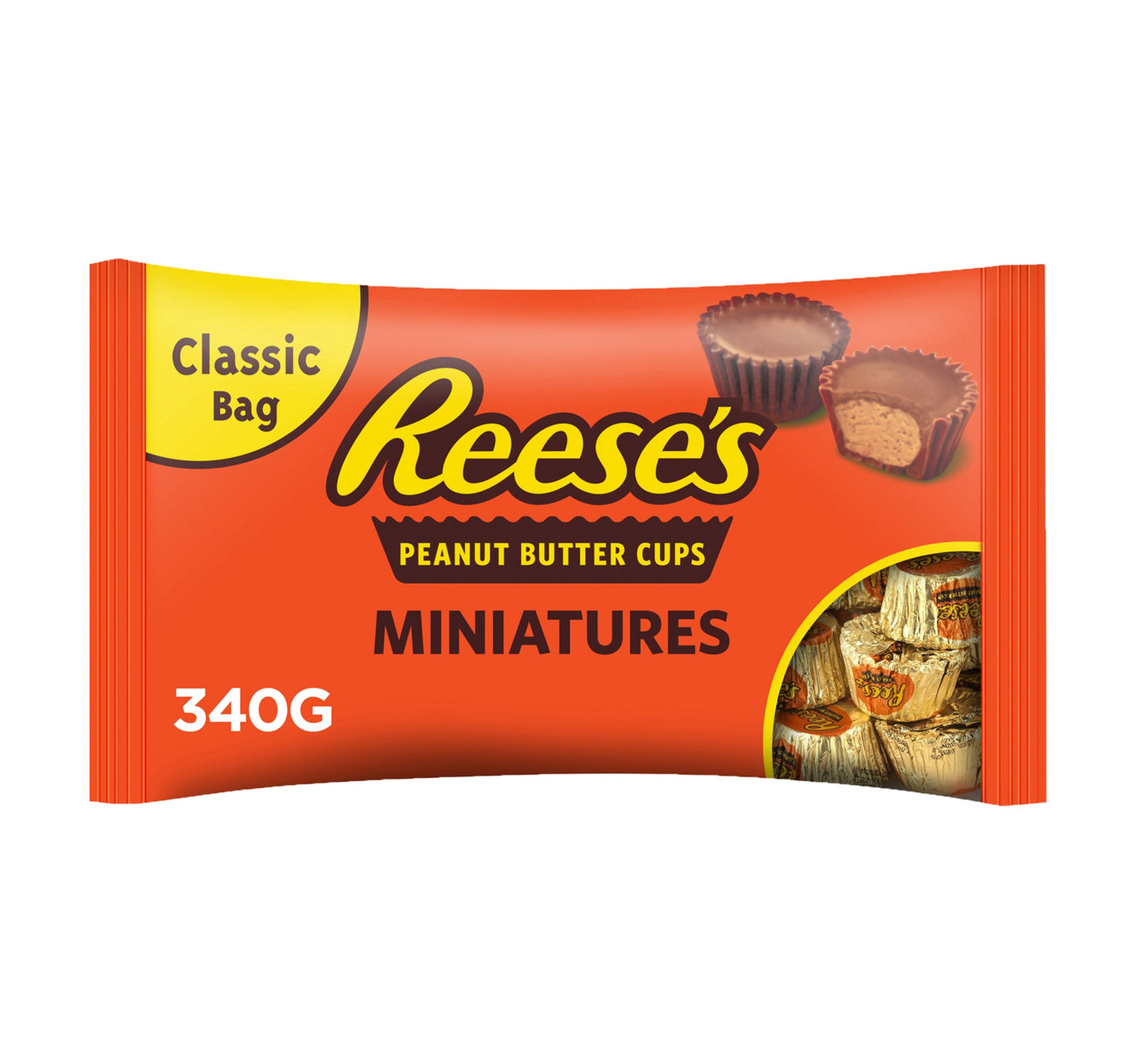 Reese's Chocolate Miniatures Peanut Butter Cups 340 g Lulu Hypermarket