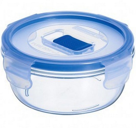 Luminarc Pure Box Active Glass Round Container, 42 cl, DG3187