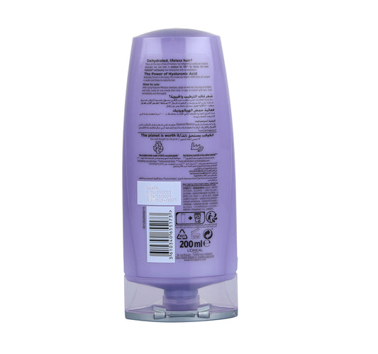 Loreal Elvive Hyaluron Moisture Conditioner, 200 ml