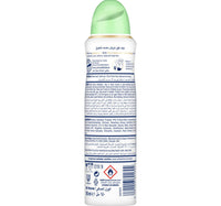 Dove Go Fresh Women Anti-Perspirant Deodorant Spray Cucumber & Green Tea Alcohol Free 150 ml