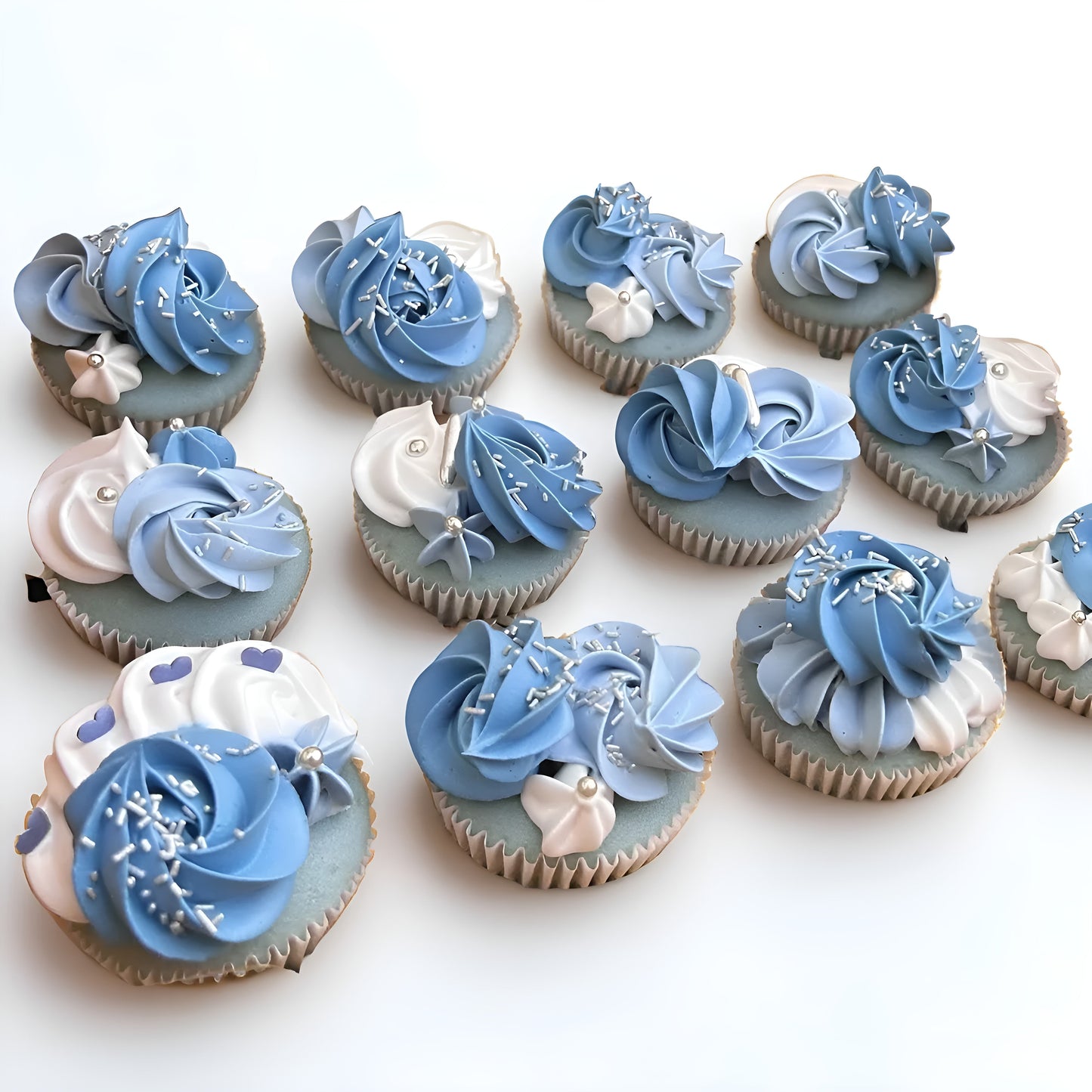 Vanilla Cupcake Lily's Cupcake