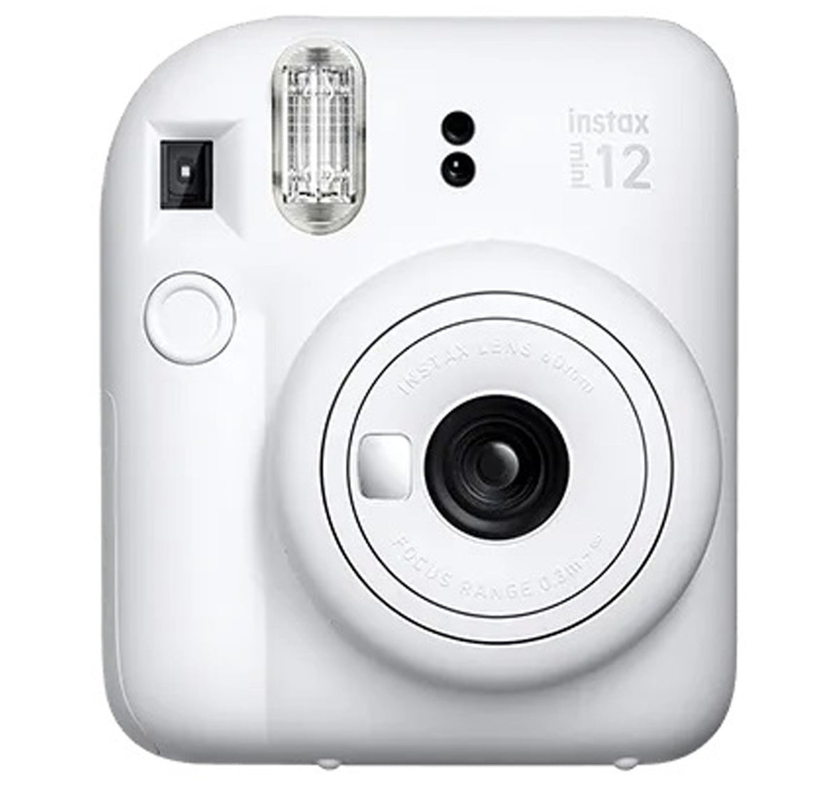 Fujifilm Instax mini 12 Instant Film Camera, Clay White