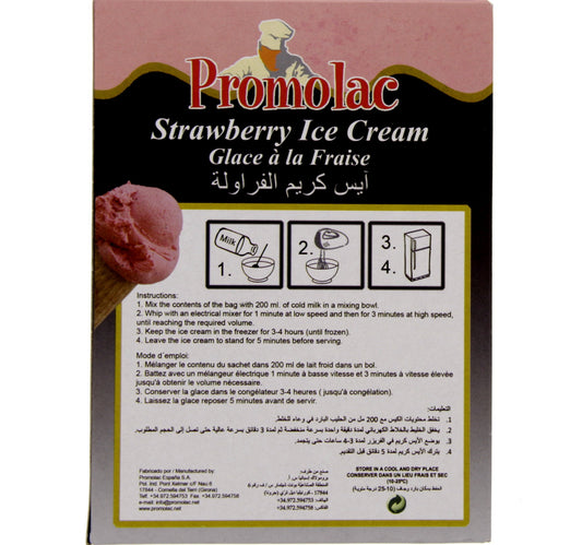 Promolac Strawberry Ice Cream Powder 90 g Lulu Hypermarket