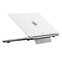 Smartix MacBook 14" Transparent Laptop Shell Stand SWP14