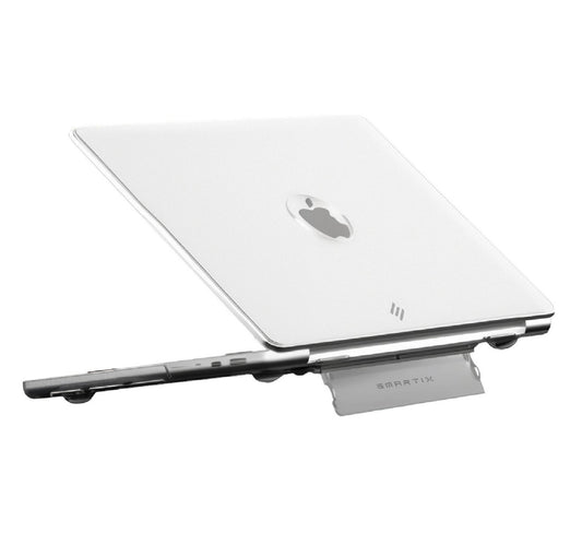 Smartix MacBook 15" Transparent Laptop Shell Stand SWP15