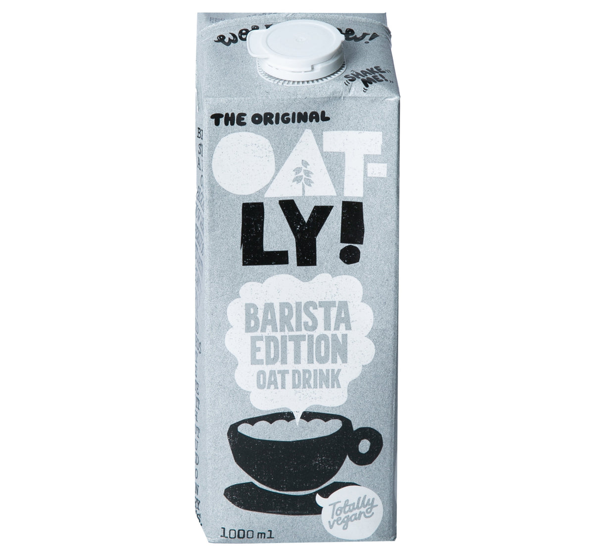 Oatly Barista Edition Oat Drink 1 Litre Lulu Hypermarket