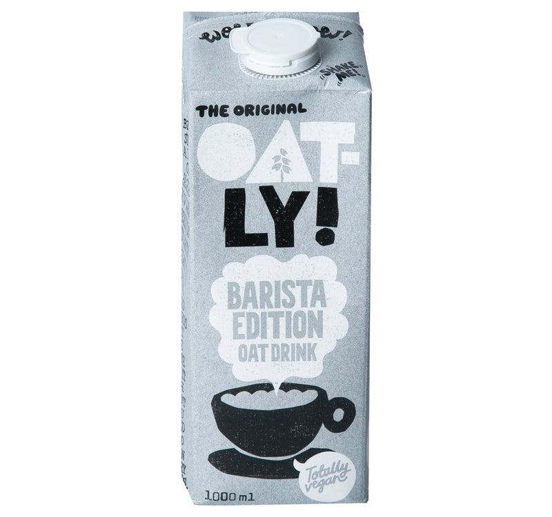 Oatly Barista Edition Oat Drink 1 Litre Lulu Hypermarket