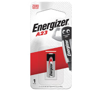 Energizer A23 Alkaline Battery, 12 V, 1 Pcs, A23BP1