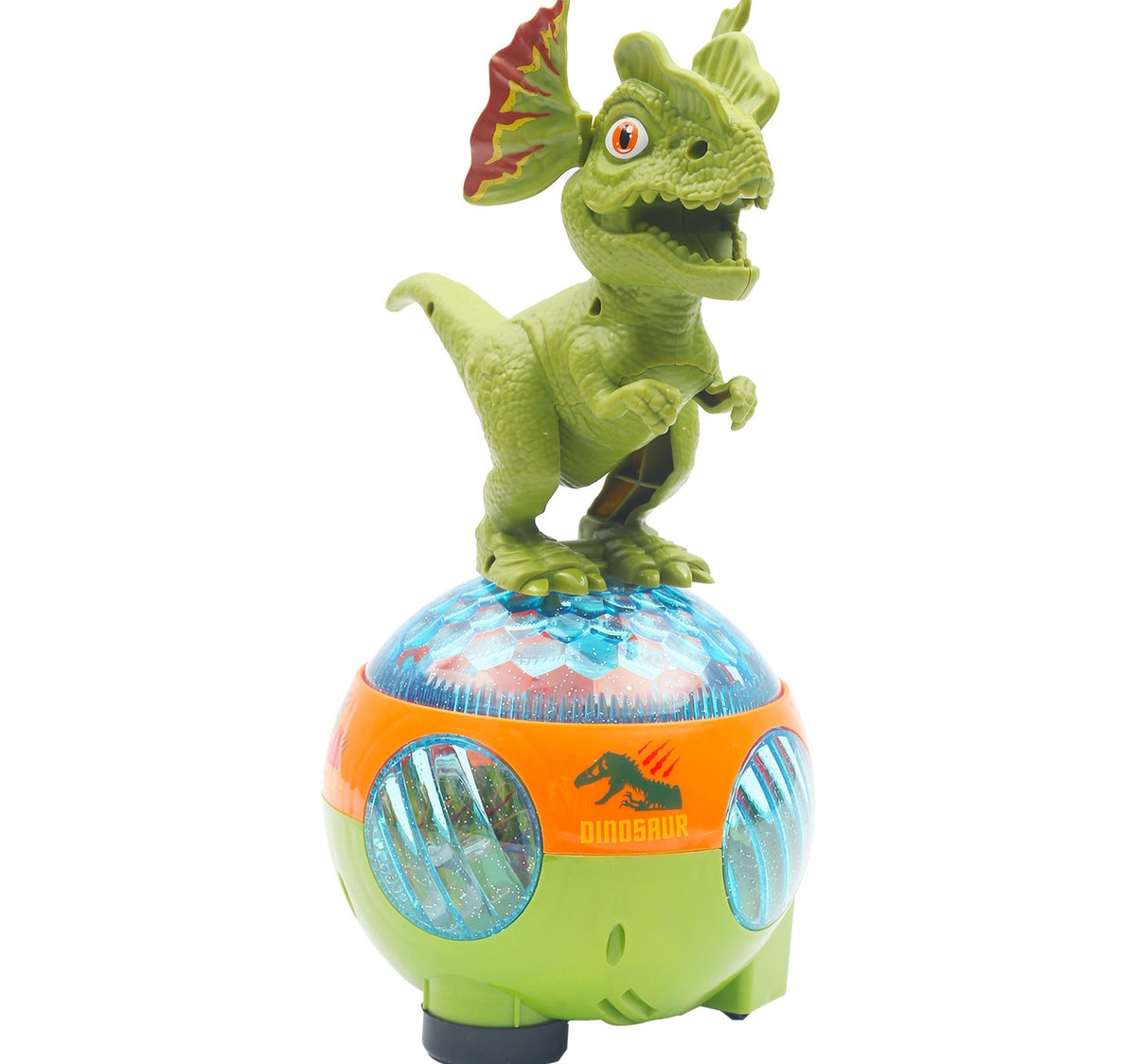 Skid Fusion Battery Operated Light and Sound Ball Dinosaur, ZR138-23