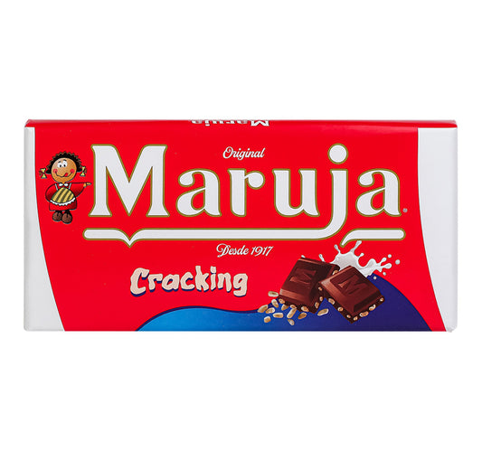 Maruja Compound Chocolate with Milk and Crispy Rice 85g Lulu Hypermarket