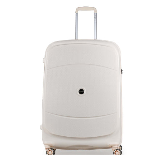 Wagon R Radiant 4 Wheel Hard Trolley, 28 inches, Assorted, PQ002