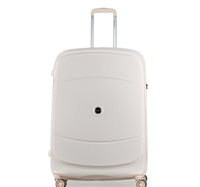 Wagon R Radiant 4 Wheel Hard Trolley, 28 inches, Assorted, PQ002