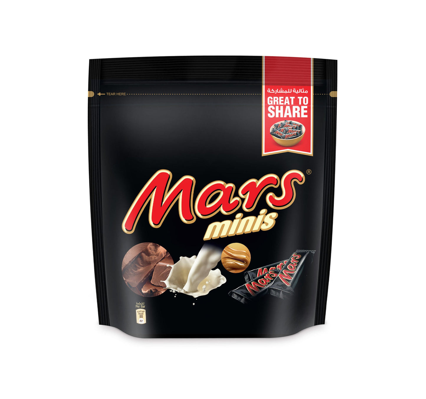 Mars Minis Pouch Chocolate 14 pcs 252 g Lulu Hypermarket