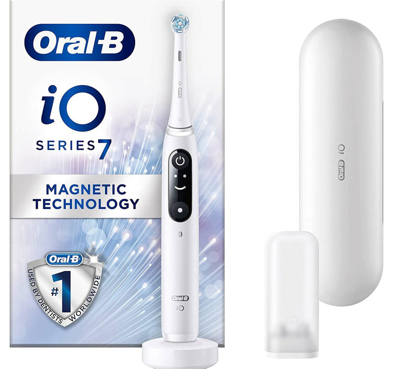 Oral-B Vitality iO7 Electric Toothbrush White