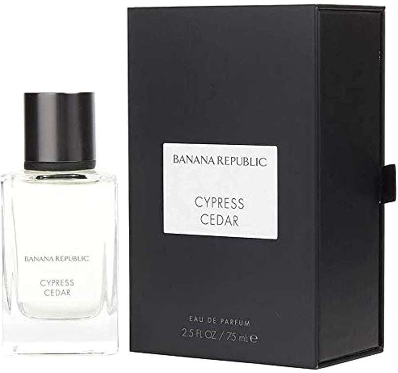Banana Republic Cypress Cedar EDP Spray for Unisex, 75 ml