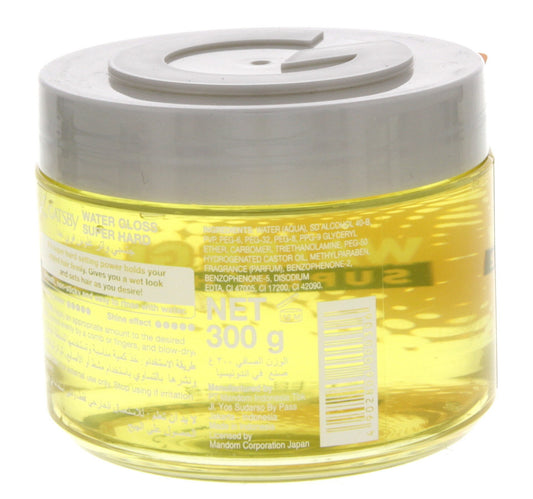 Gatsby Water Gloss Hair Gel Yellow 300 g