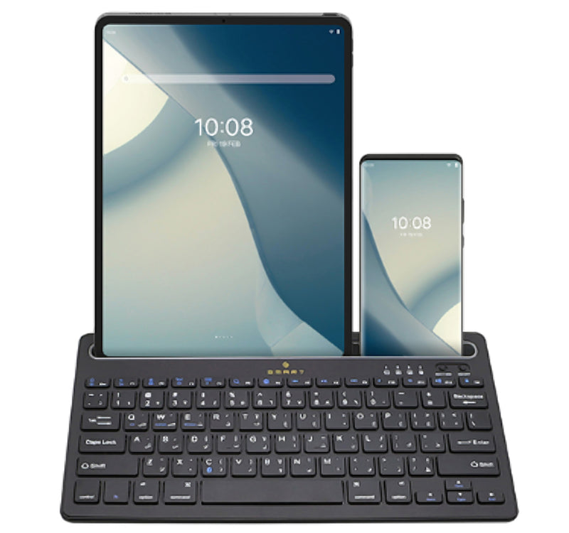 Smart Universal Rechargeable Keyboard ACIPD10B