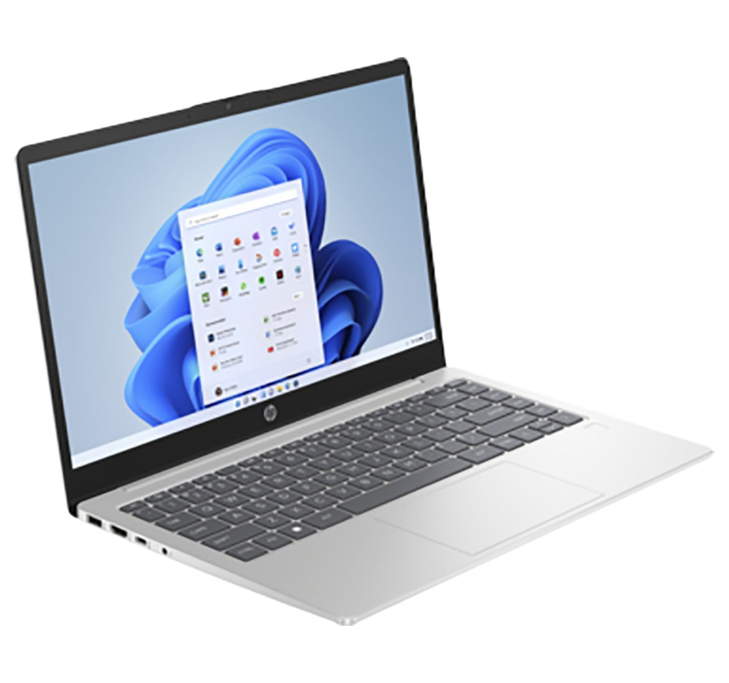 HP 14" FHD Notebook, AMD Ryzen 7-7730U Processor, 16 GB RAM, 1 TB SSD Storage, Windows 11 Home, Natural Silver, 14-EM0014NE