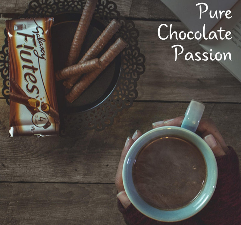 Galaxy Flutes Chocolate Twin Finger 22.5 g 10 + 1 Free