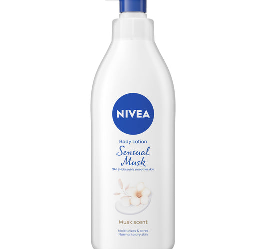 Nivea Body Lotion for Normal to Dry Skin Sensual Musk 400 ml